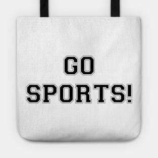 Go Sports! (black) Tote