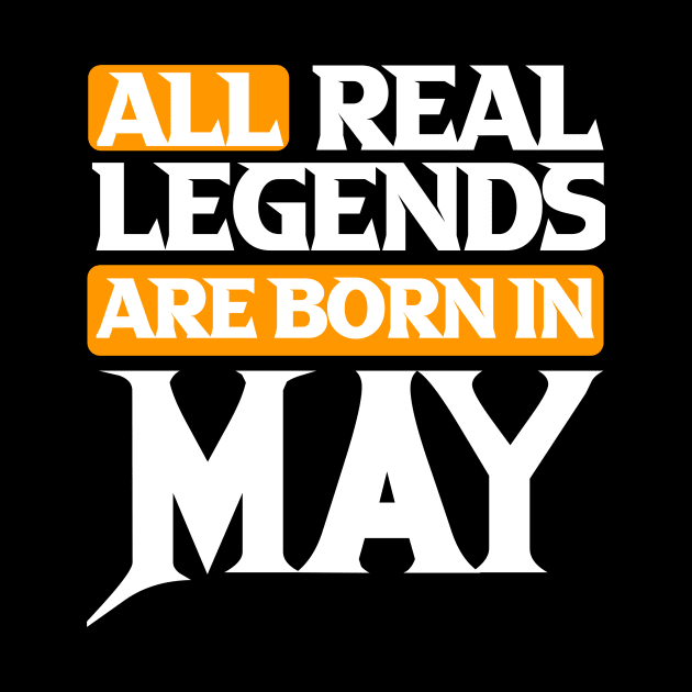 All Real Legends Are May by Mustapha Sani Muhammad