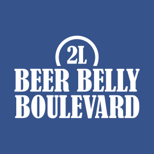 Beer Belly Boulevard T-Shirt