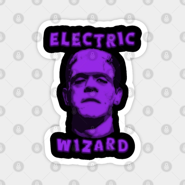 Electric Wizard Horror // Fanmade Magnet by KokaLoca