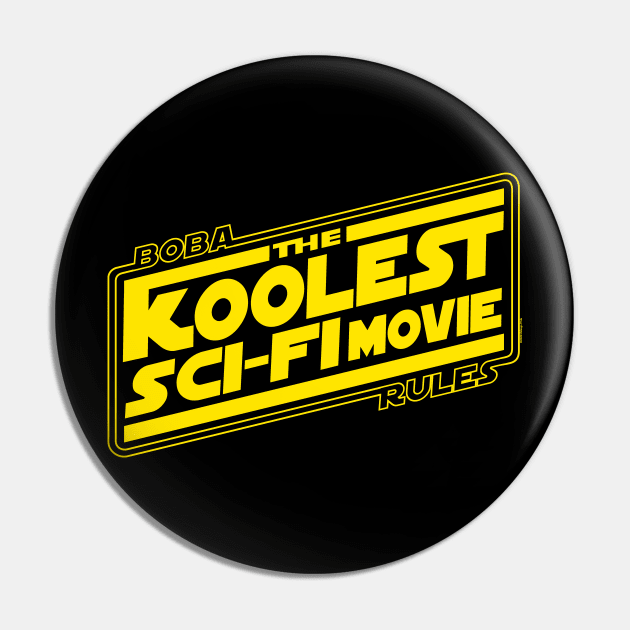 The Koolest Sci-Fi Movie Tribute Yellow Ver. Pin by chilangopride