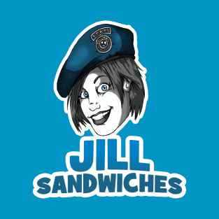 Jill Sandwiches Logo T-Shirt