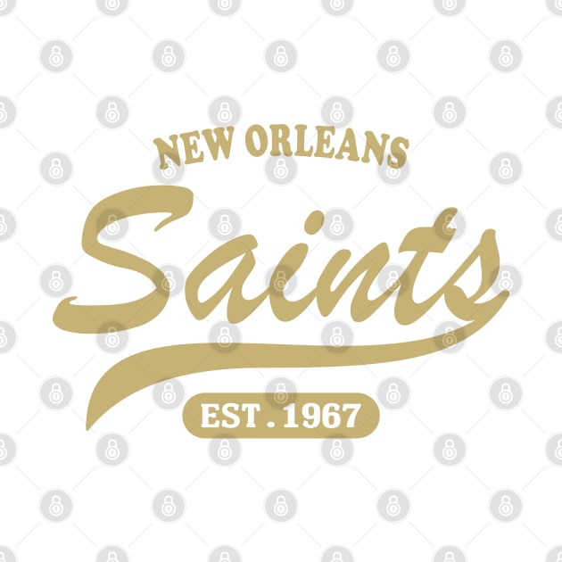 New Orleans Saints Classic Style by genzzz72