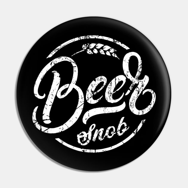 Beer Snob drinking Pin by FONSbually