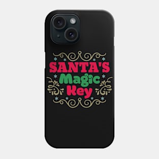 Santa's Magic Key Phone Case