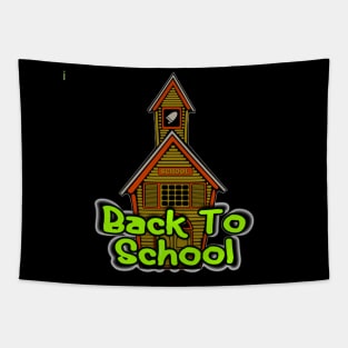 Preppy school supplies Tapestry