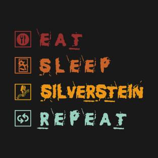 Eat Sleep Silverstein Repeat T-Shirt