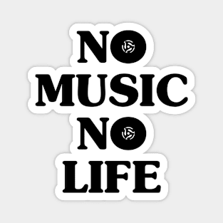 NO MUSIC NO LIFE Magnet