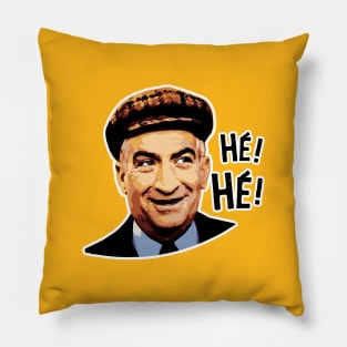 Louis de funes Le petit baigneur Pillow