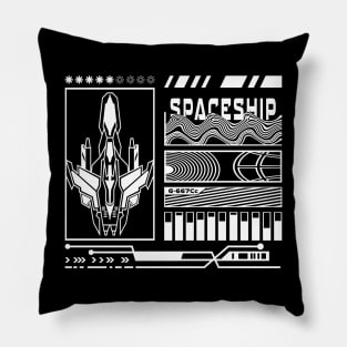 Spaceship Pillow