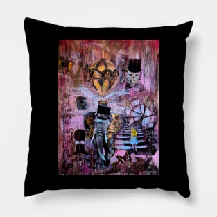 Steampunk Pillow