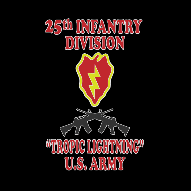 25th Infantry Division by Relaxed Lifestyle Products