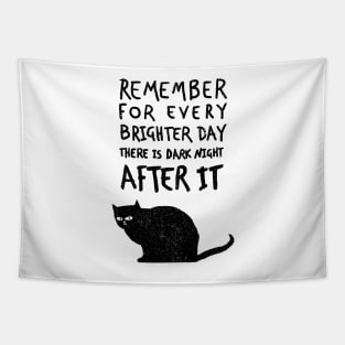 Black Cat Vibes ✅ V2 Tapestry