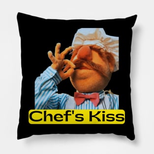 Chef's Kiss Pillow