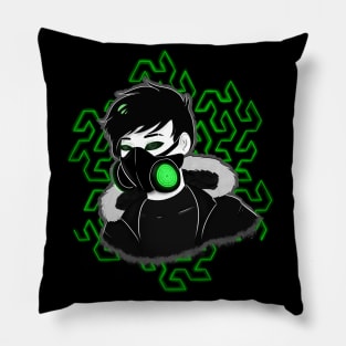 Toxic Gas Mask Pillow