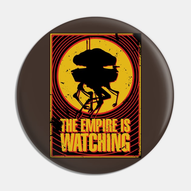 Empire is Watching Pin by dutcharlie