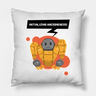 Robotic Awesomeness ! Pillow