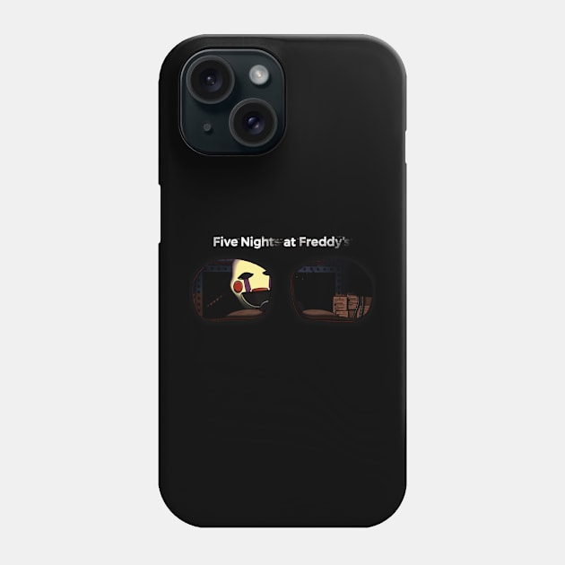 five nights at freddy's Phone Case by ILLUSTRATION FRIEND