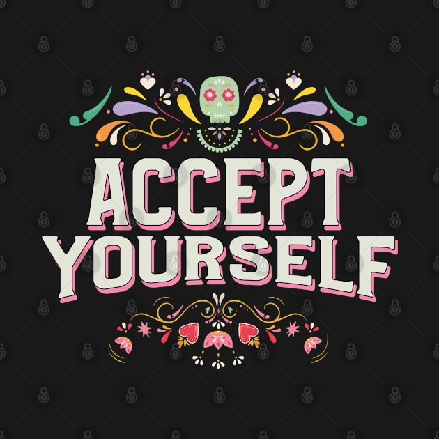 Quotes For Women: Accept Yourself by ShopBuzz