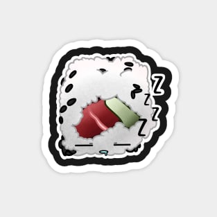 Kawaii Tuna Roll Magnet