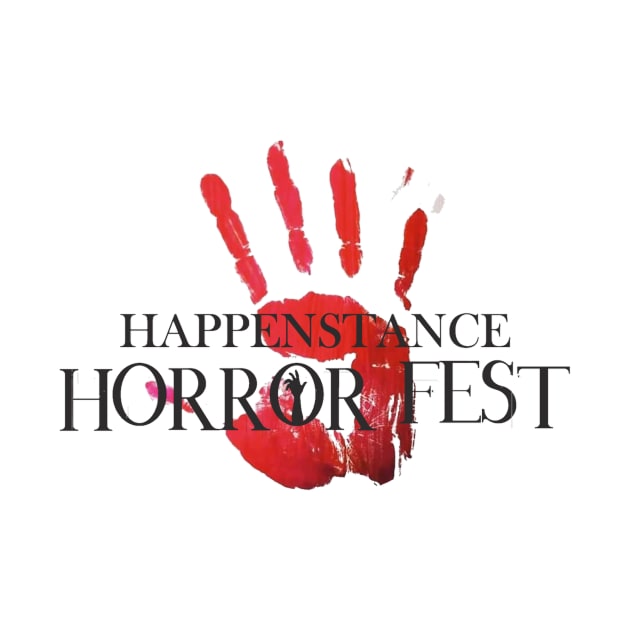 Happenstance Hand Black Logo by Happenstance Horror Fest