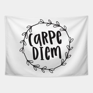 Carpe diem / motivational quote Tapestry