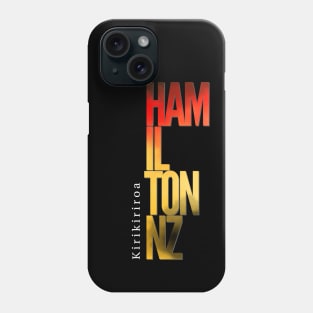 Kirikiriroa Hamilton, Aotearoa New Zealand Phone Case