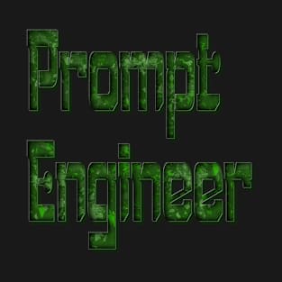 Ai art Prompt engineer T-Shirt