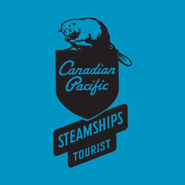 Canadian Pacific Steamships Tourist by MindsparkCreative