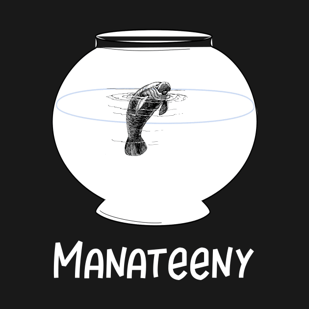 Sea Creature Manatee Manateeny by StacysCellar