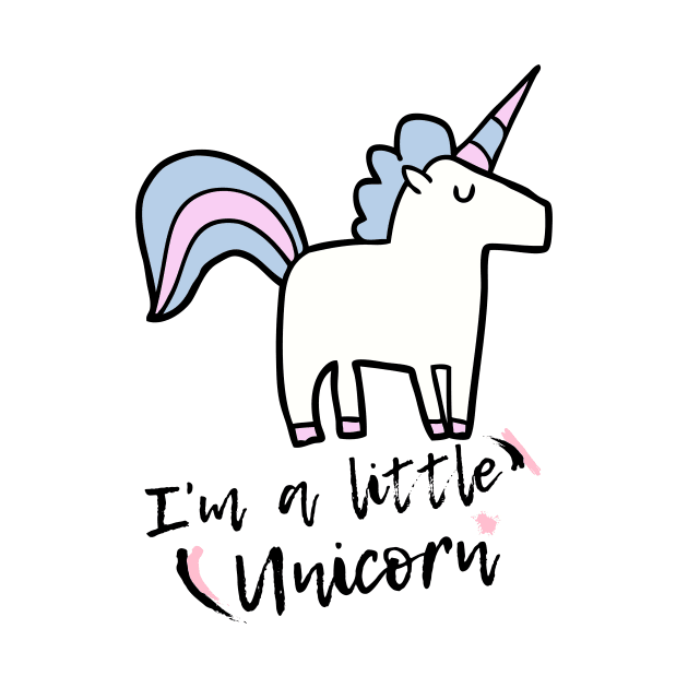 I'm a Little Unicorn by Vegan Squad