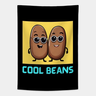 Cool Beans | Beans Pun Tapestry