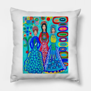 Fancy Ladies Pillow