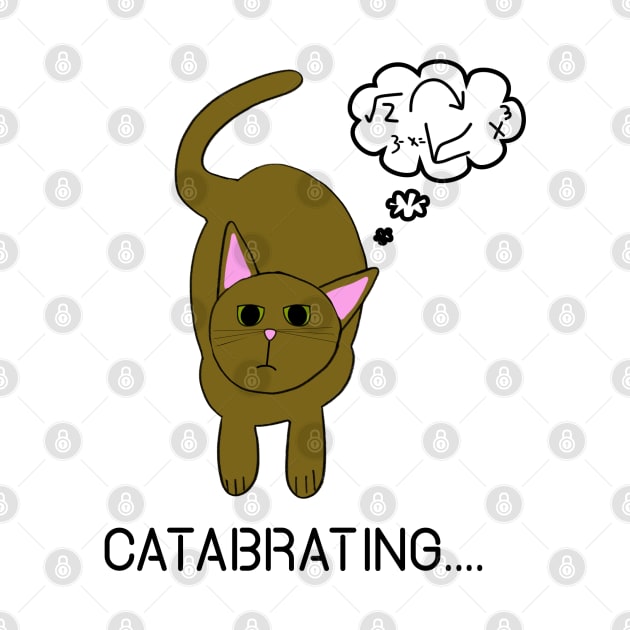 Cat-a-brating Funny Cat Lover Engineer Math Lover by MidnightSky07