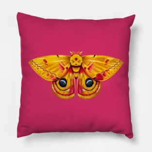 Io Moth Pillow