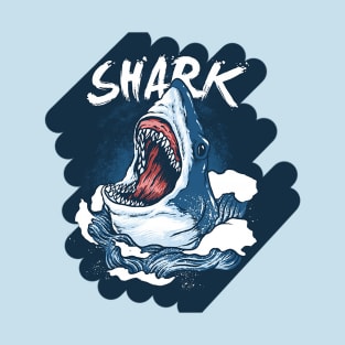 Shark scream T-Shirt