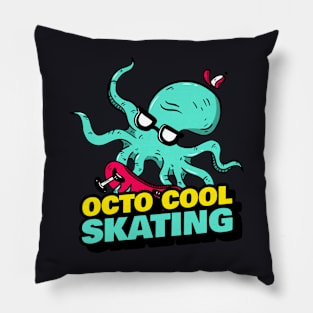 Oct cool skating Pillow