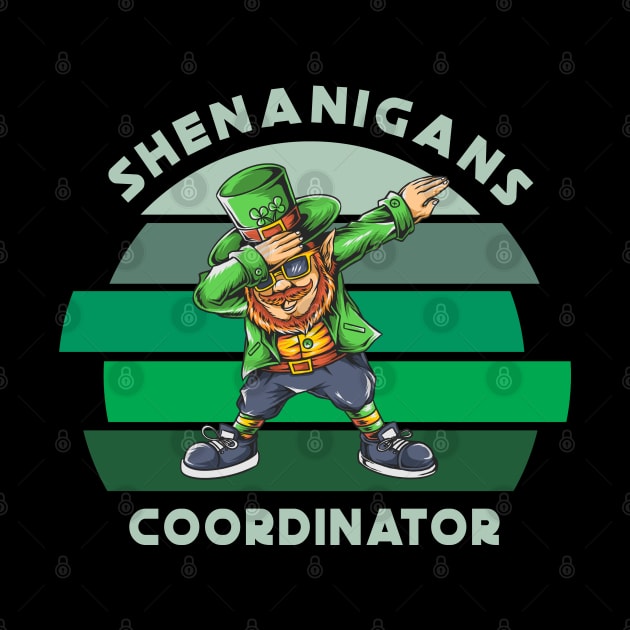 Shenanigans Coordinator Funny Teacher St Patrick's Day Gift Classic by kevenwal