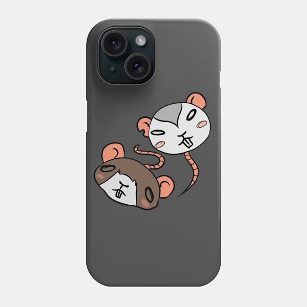 Lovely Mouse Phone Case by LaPika