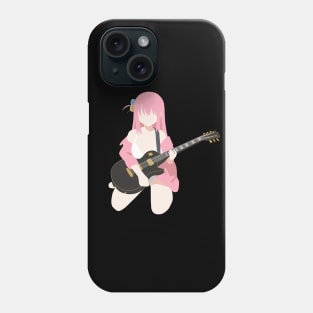 Bocchi The Rock - Minimalist Phone Case