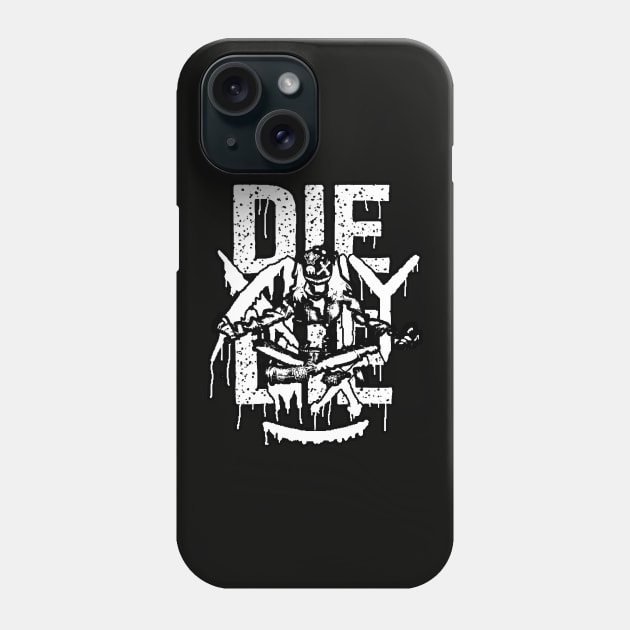 13XD XMY "DIE XMY DIE" (2022) Phone Case by KVLI3N