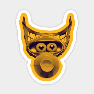 Mystery Science Robo Magnet