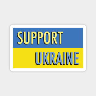 Support Ukraine Magnet