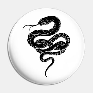 Poison snake rope Pin