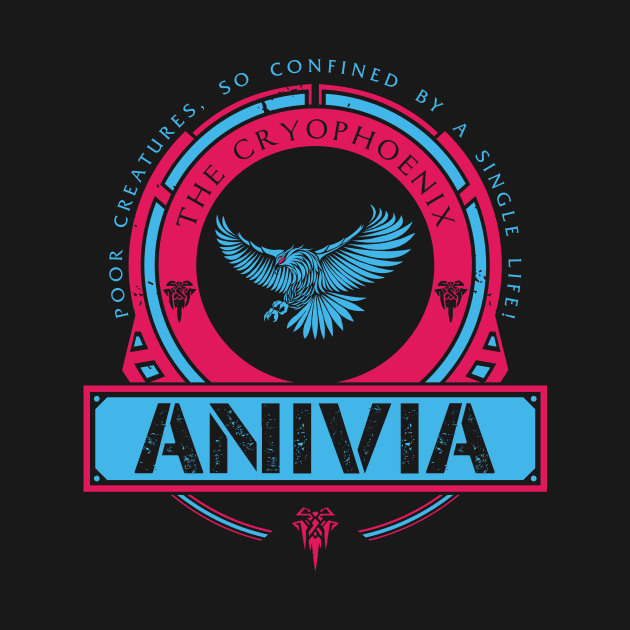 ANIVIA - LIMITED EDITION by DaniLifestyle