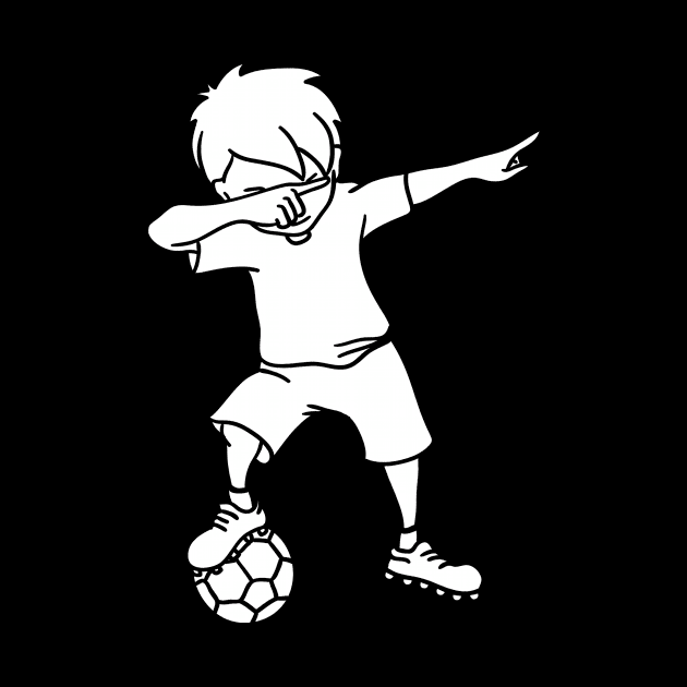 'Dabbing Soccer Boy' Cool Balls Gift by ourwackyhome