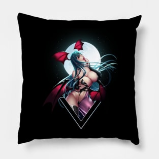 Morrigan Aensland Pillow