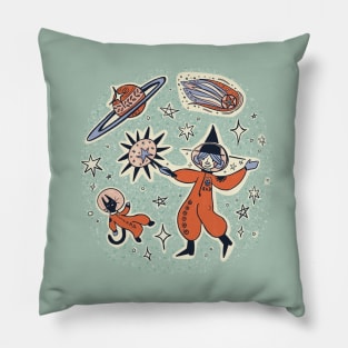 Cosmic Witch Pillow