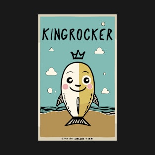 king sardine cartoon T-Shirt