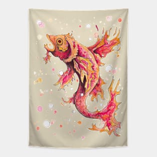 FireFish Tapestry